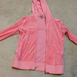 Juicy couture zip up